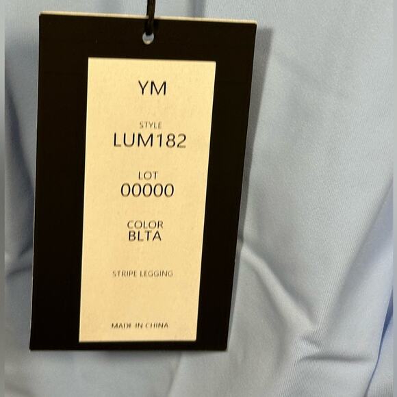 Lumi Collective Color Block Activewear Set Sports Bra Leggings youth child NWT - Picture 8 of 13